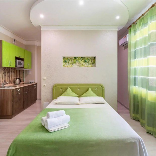 Фотографии квартиры 
            Апартаменты Central Park в центре Тюмени