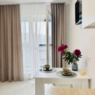 Фотография квартиры Квартира Уютная Cтудия 32м2 Новый Ремонт