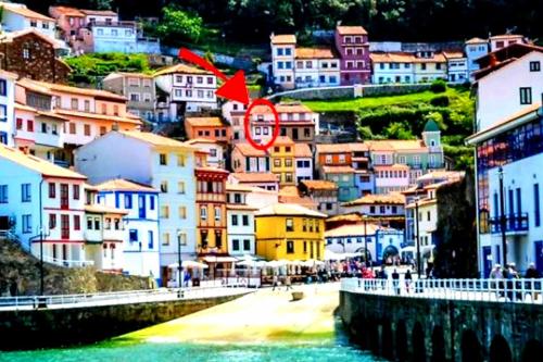 Фотография гостевого дома Casa de pescadores con vistas al mar