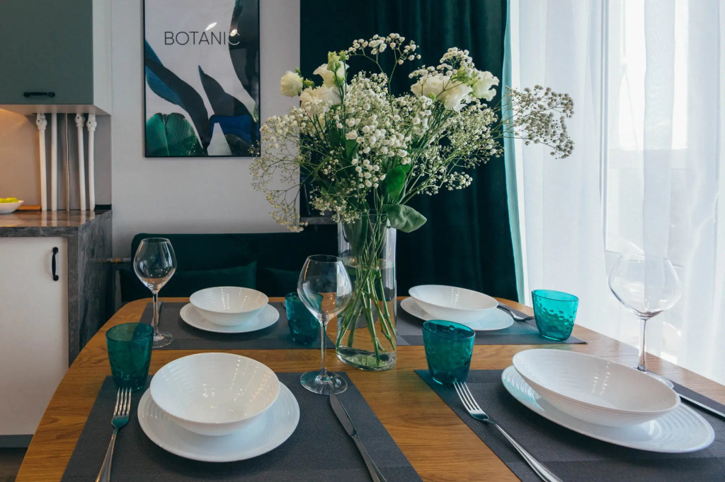 Фотография квартиры Квартира Botanic Room