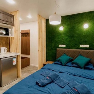 Фотография квартиры Апартаменты Стандартные с Современным Ремонтом на Курчатова