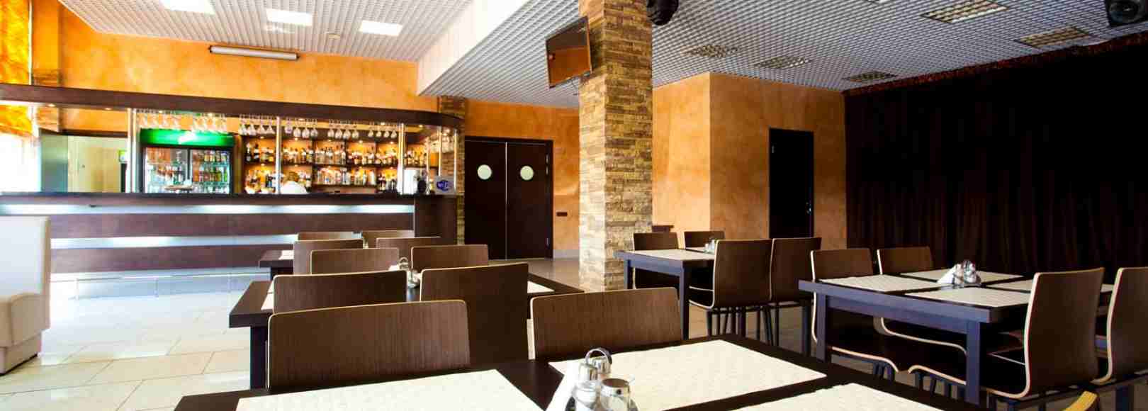 Фотография банкетного зала Парус