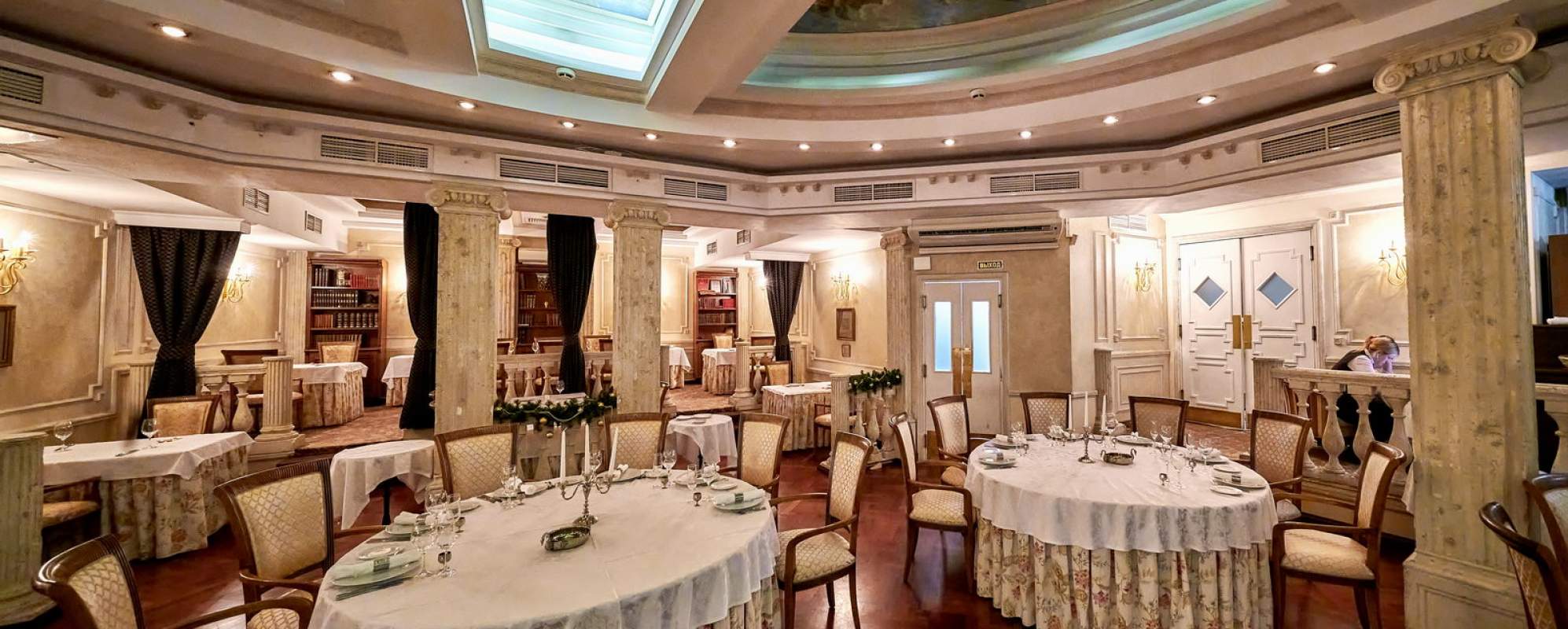Фотографии банкетного зала Зал ресторана Ф.М. Достоевский