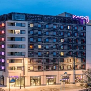 Фотография гостиницы Moxy London Stratford
