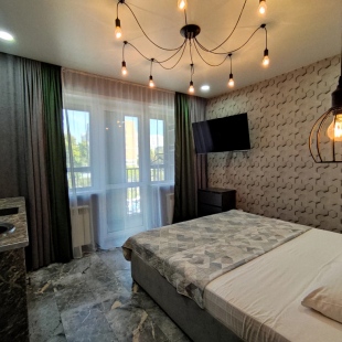 Фотография квартиры Апартаменты Дизайнерские в центре Новосибирска