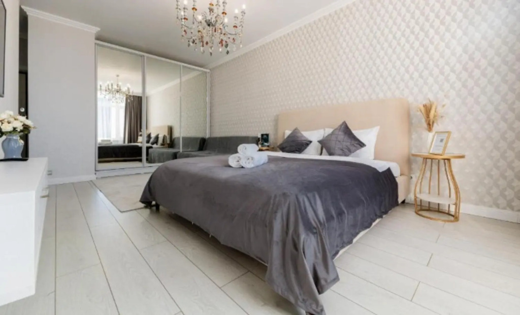 Фотография квартиры Апартаменты Однокомнатные с балконом-250