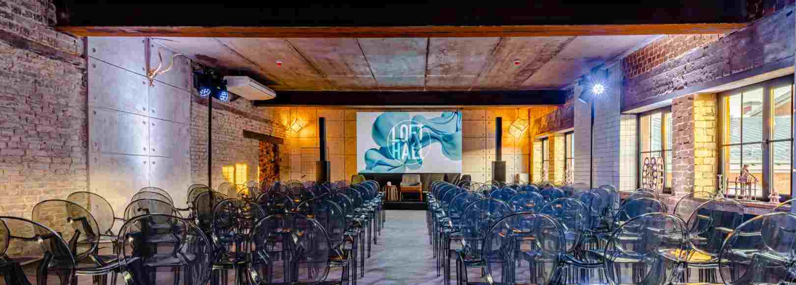 Фотография лофта Loft Hall Le Corbusier Hall