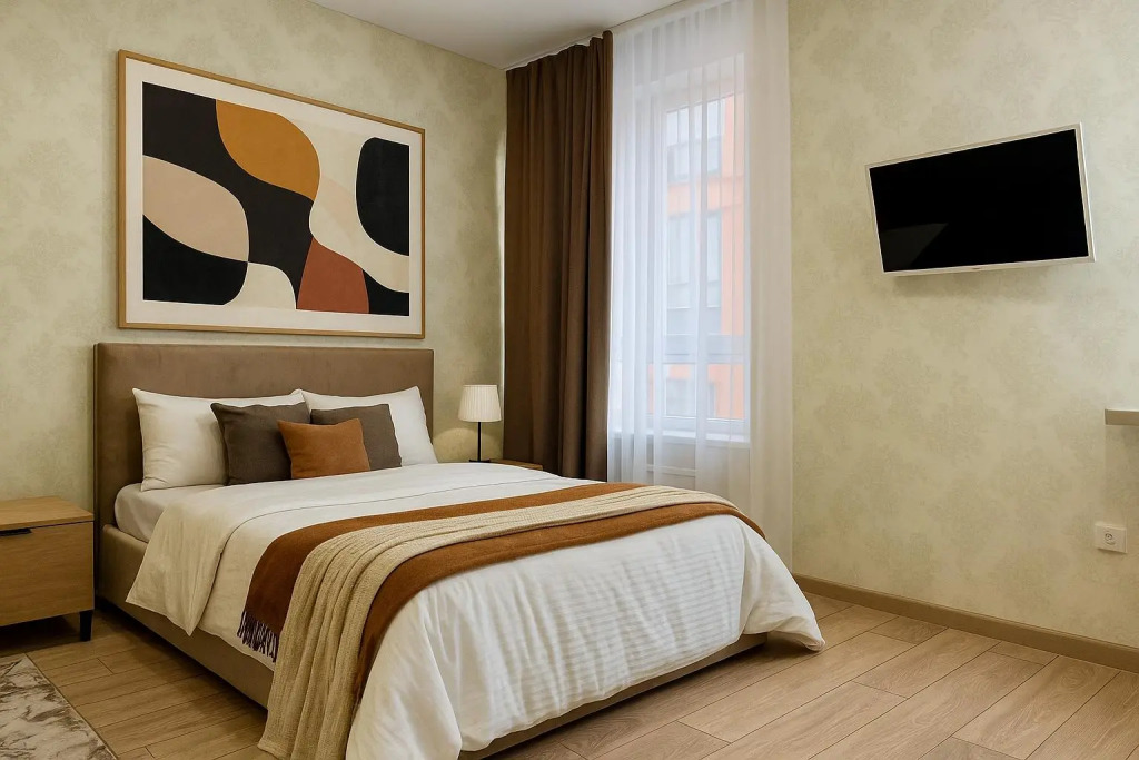 Фотография квартиры Апартаменты ЖК Новатор