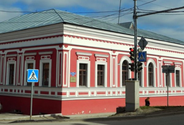 Фотография памятника архитектуры Дом солепромышленника Дубровина