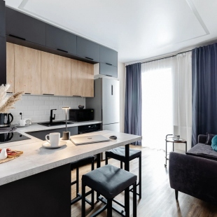 Фотография квартиры Квартира 1-к. Комфорт-класса 38 м² 2 Кровати