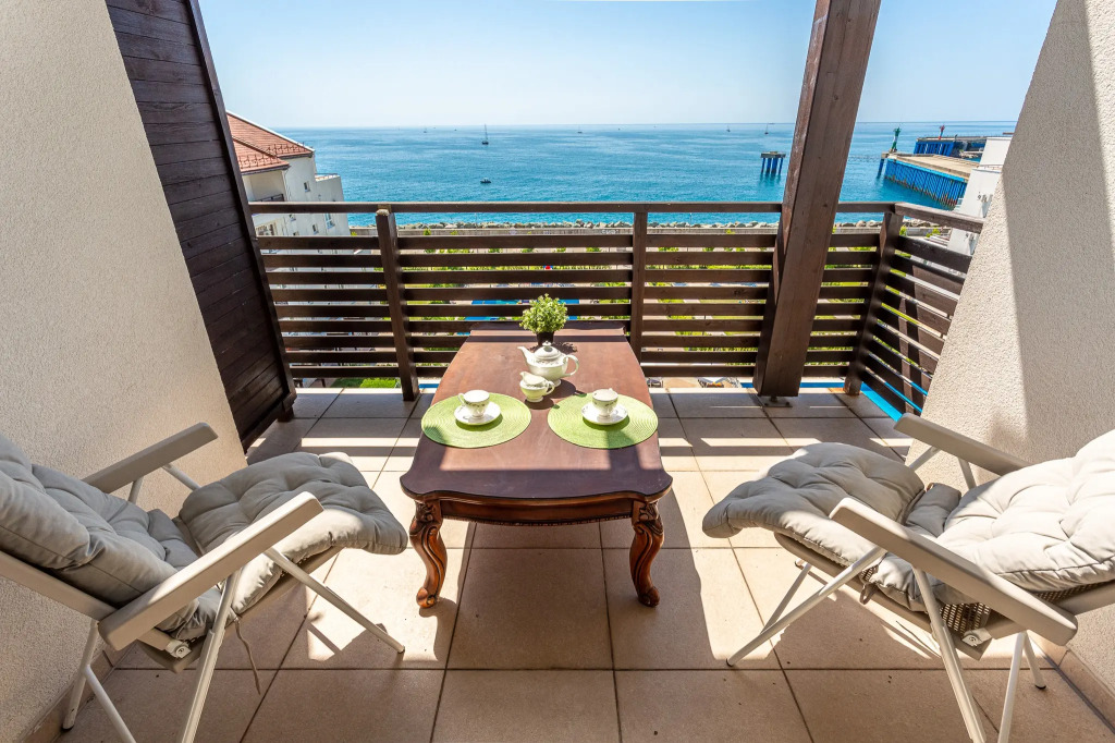 Фотография квартиры Апартаменты 605 на улице Парусная 27