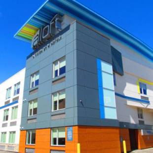 Фотография гостиницы Aloft Hotel Calgary University