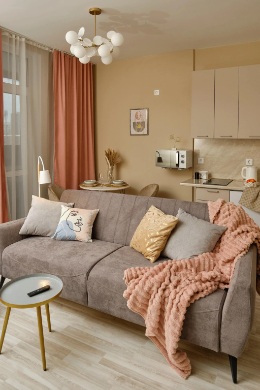 Фотография квартиры Апартаменты Студия на Блюхера 40