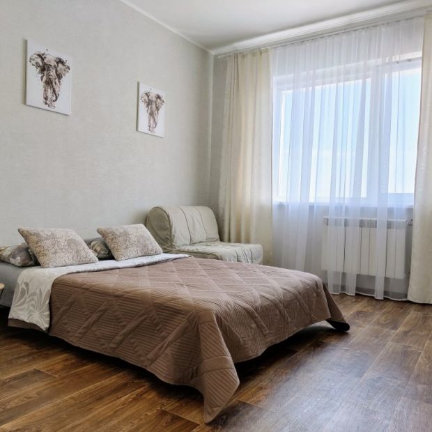 Фотографии квартиры 
            Апартаменты 1 Комнатные Рядом с Трц Аура