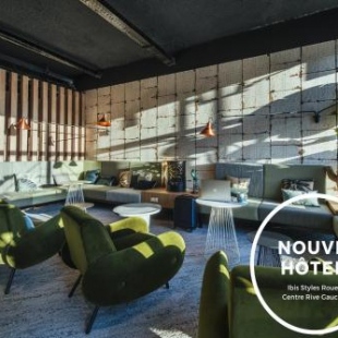 Фотография гостиницы Ibis Styles Rouen Centre Rive Gauche