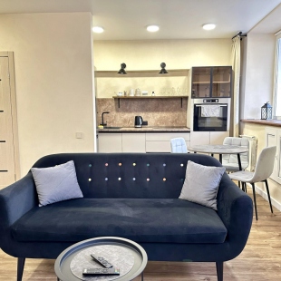 Фотография квартиры Квартира Уютная с видом на волгу в самом сердце столицы закатов