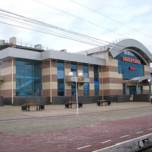 Фотография транспортного узла Станция Вихоревка