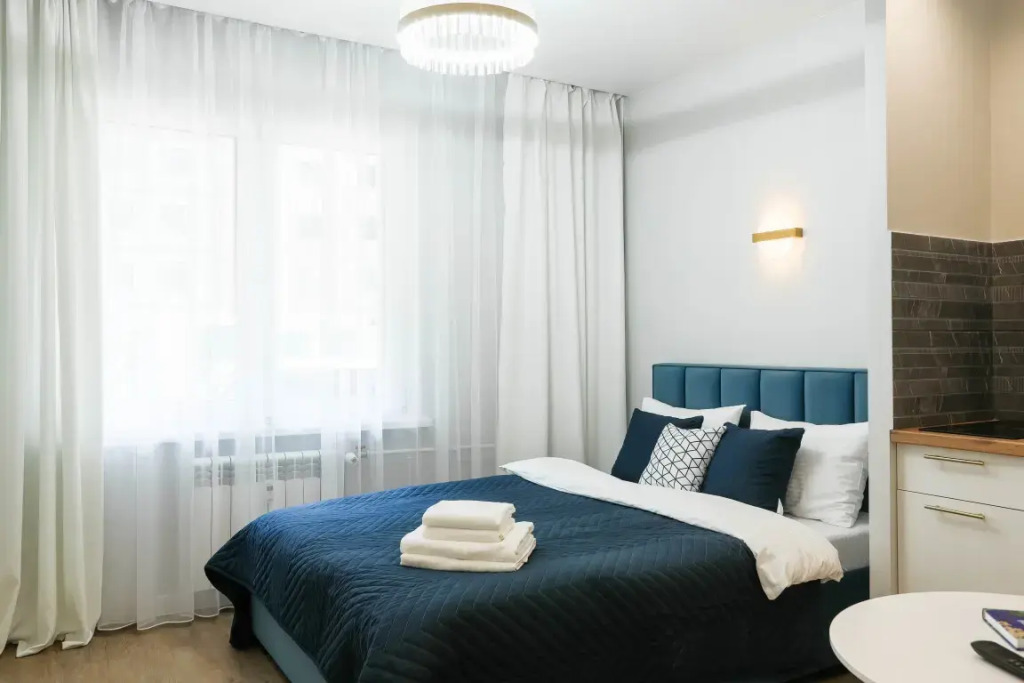 Фотография квартиры Апартаменты Уютные студии в новом ЖК Авиатор (1)