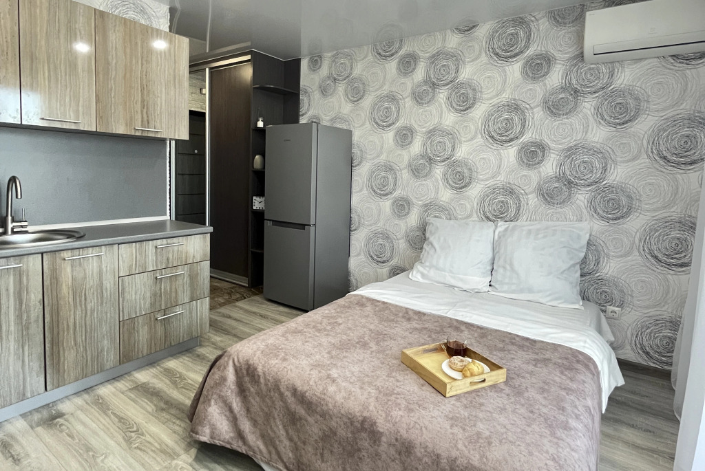 Фотография квартиры Квартира KiraLive в ЖК Москва Градъ - уютная студия