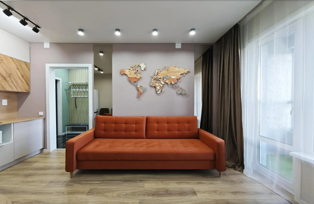 Фотография квартиры Апартаменты Добрые Сутки на Ленина 260 75