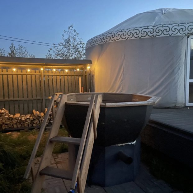 Фотографии Коттеджа 
            Частный дом Башкирская юрта Алтын Сарай