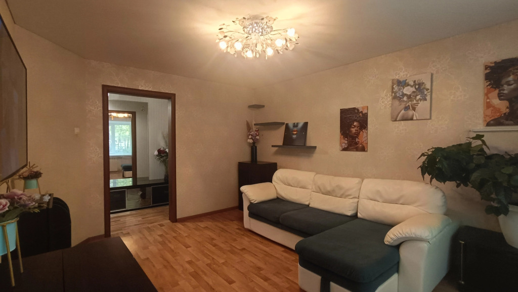 Фотография квартиры Квартира на 6 гостей высокий 1 этаж