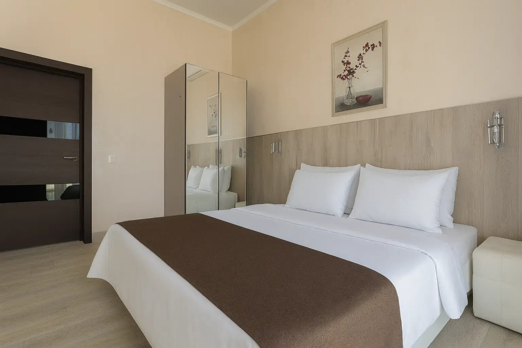 Фотография квартиры Квартира Большая для 8х Человек с Отдельными Спальнями со Своей Придомовой Зоной