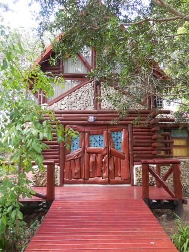 Фотографии гостевого дома 
            Cabañas Rupel a 3 cuadras del mar