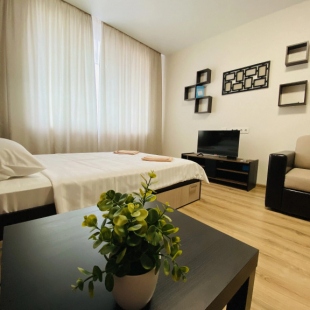 Фотография квартиры Апартаменты Квартира 1-Комнатная Белая