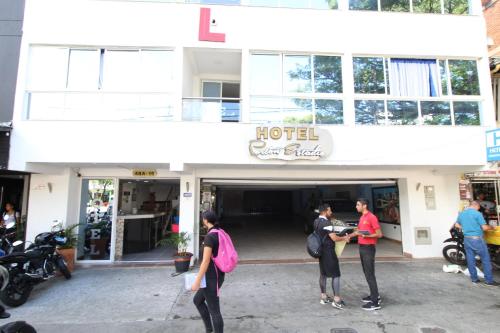 Фотография гостиницы HOTEL PORTÓN ESTADIO