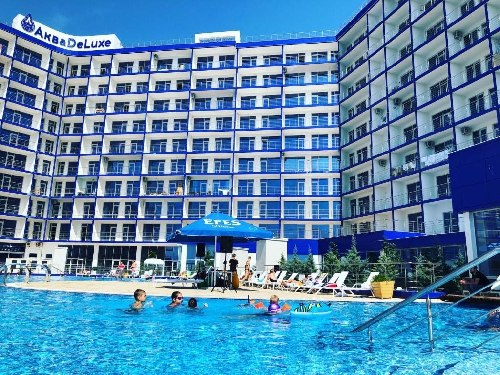 Фотография квартиры Апартаменты Акваделюкс с видом на город