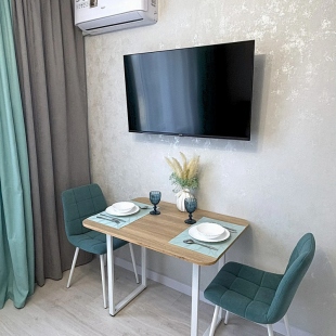 Фотография квартиры Квартира Уютная Студия с Новым Ремонтом