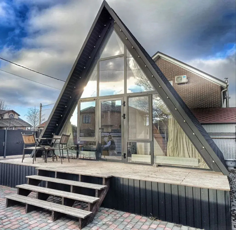 Фотография Коттеджа Шале с чаном Аlеnа_Afrаmе