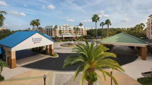 Фотография гостиницы SpringHill Suites by Marriott Orlando Lake Buena Vista in Marriott Village