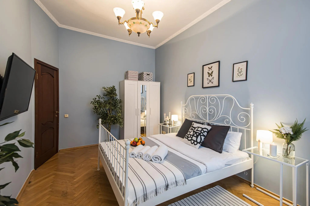 Фотография квартиры GMApartments (ДжиЭмАпартментс) на улице Арбат 51 строение 1