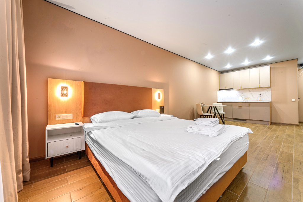 Фотография квартиры Апартаменты Портал Апартментс №27 на Дружбе 15