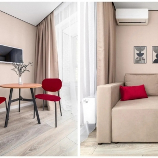 Фотография квартиры Апартаменты Бордо на улице В.Н. Мачуги 166Б