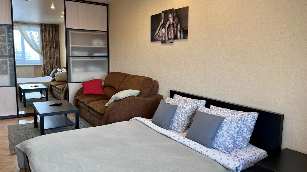 Фотография квартиры Апартаменты Однокомнатная квартира на Берёзовой аллее ОНЕГОHOME