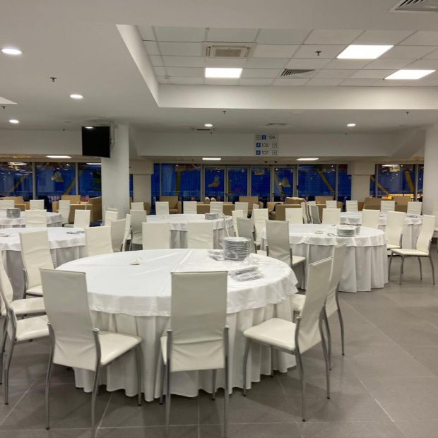 Фотография банкетного зала 