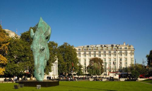 Фотография гостиницы London Marriott Hotel Park Lane