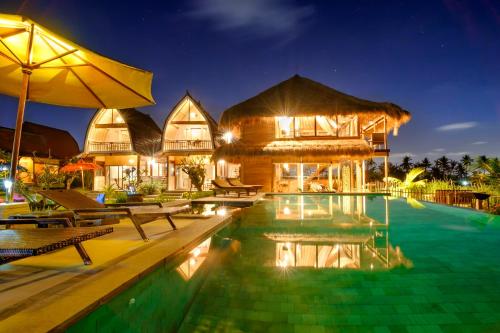 Фотография мини отеля Canggu Wooden Green Paradise