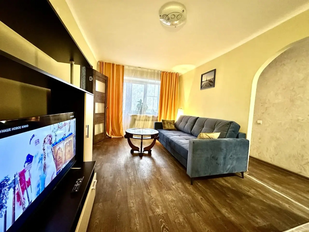 Фотография квартиры Квартира Двухкомнатная в Центре с 3 Раздельными Местами