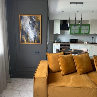 Фотография квартиры Квартира Просторная Недалеко от Центра с Парковкой