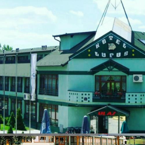 Фотографии гостиницы
Garni Hotel Lupus