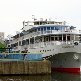 Фотография транспортного узла Чайковский речной порт