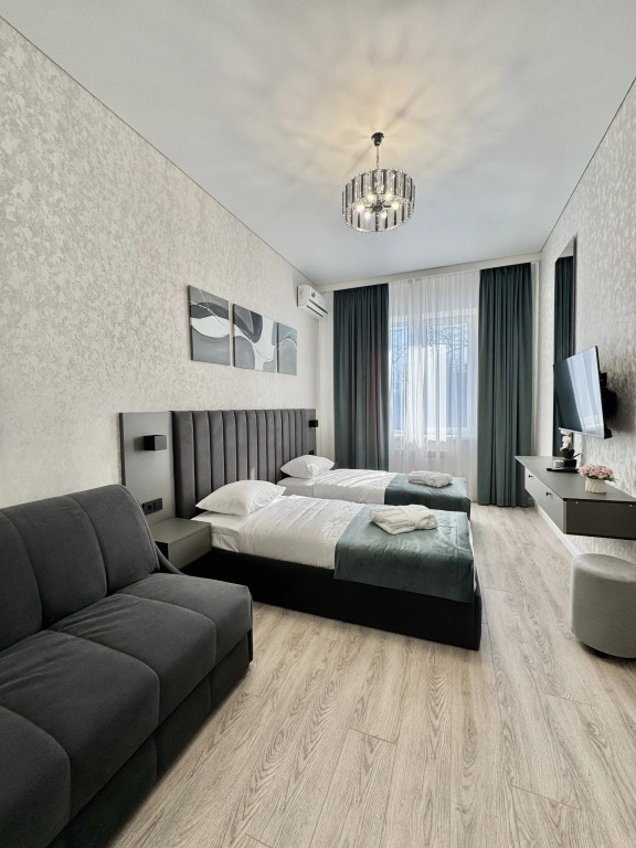 Фотография квартиры Квартира Однокомнатный Люкс в Курортном Парке