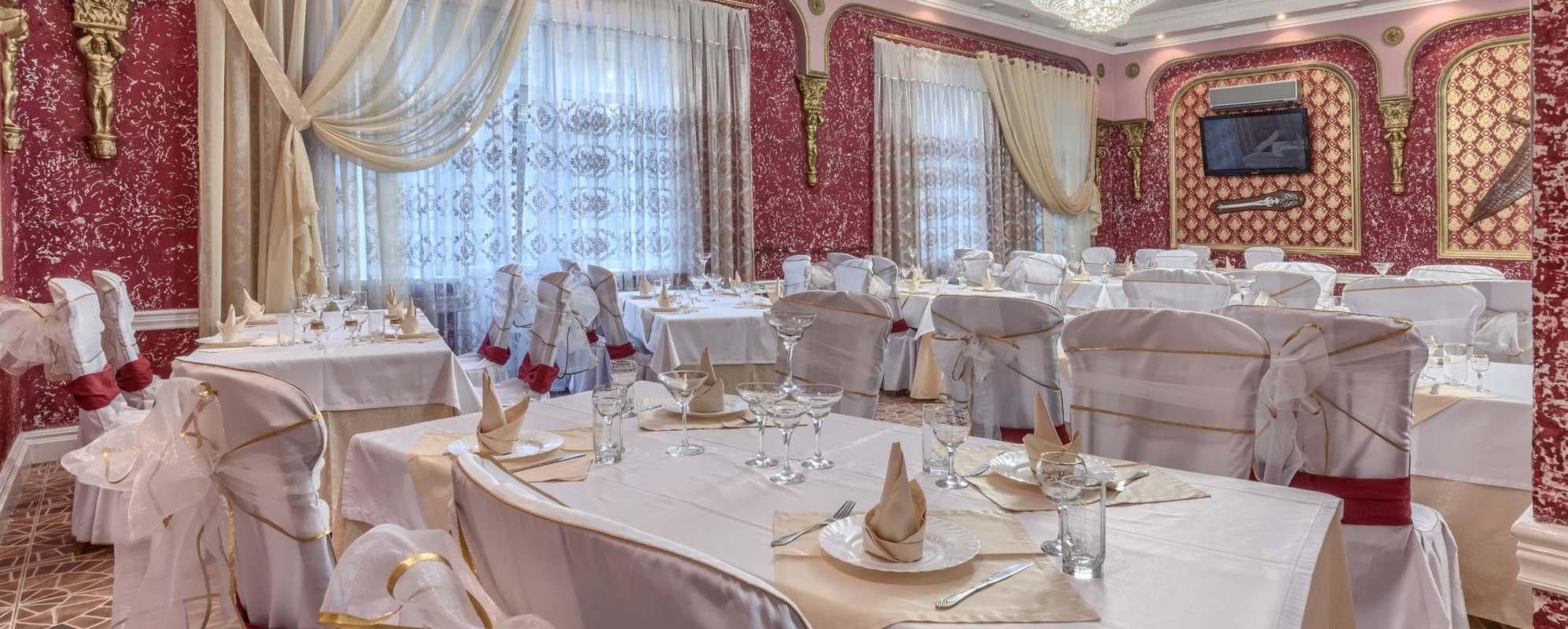 Фотографии банкетного зала Золотой Лев