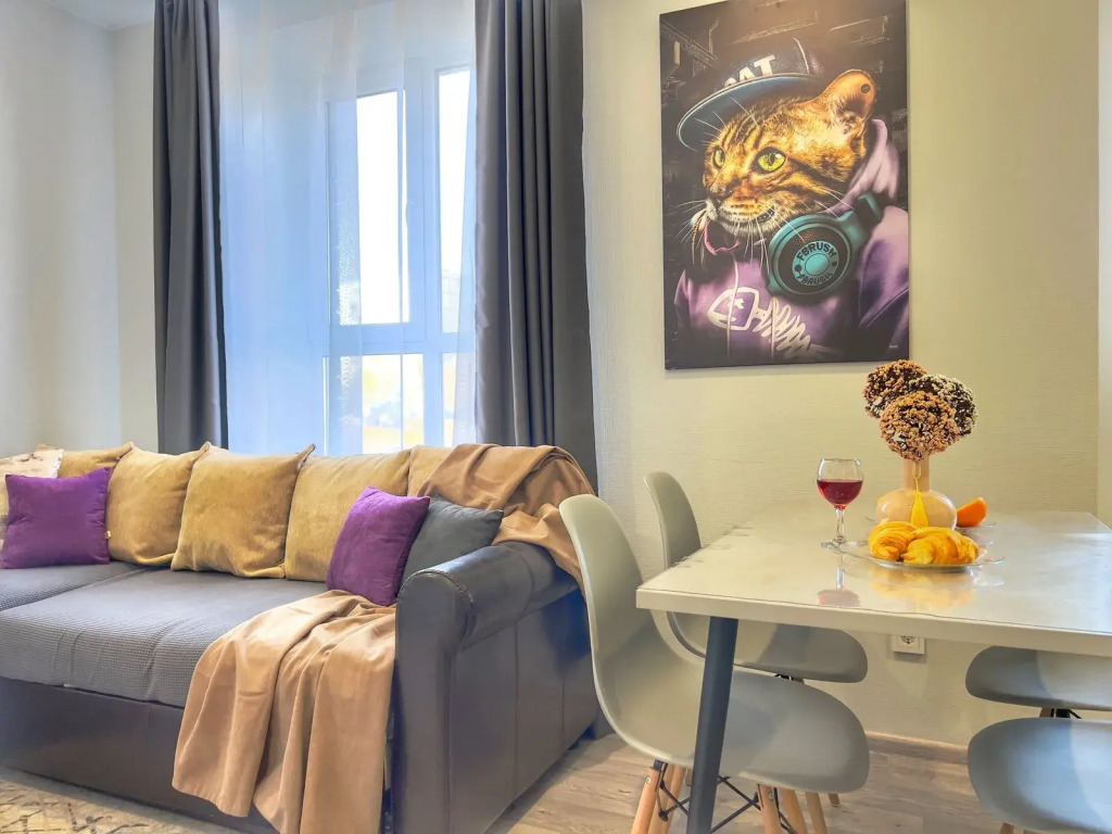 Фотография квартиры Апартаменты евро двушка в новом элитном ЖК Бэйкер стрит