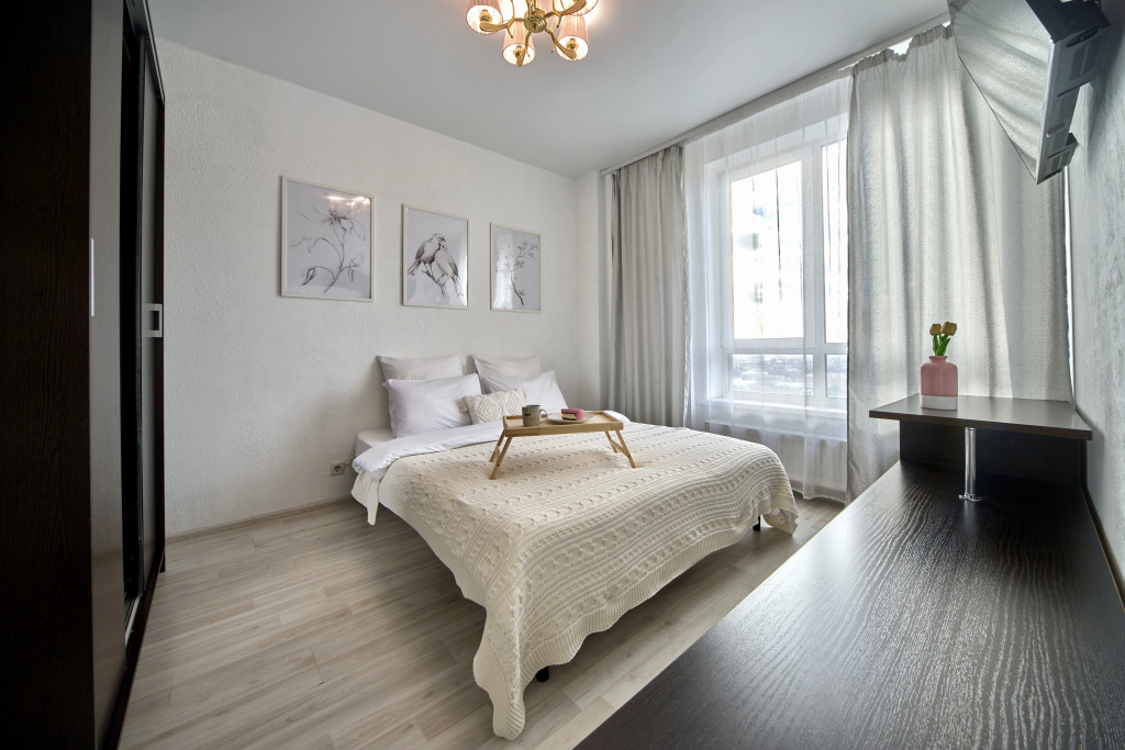 Фотография квартиры Квартира уютная в центре с потрясающим видом