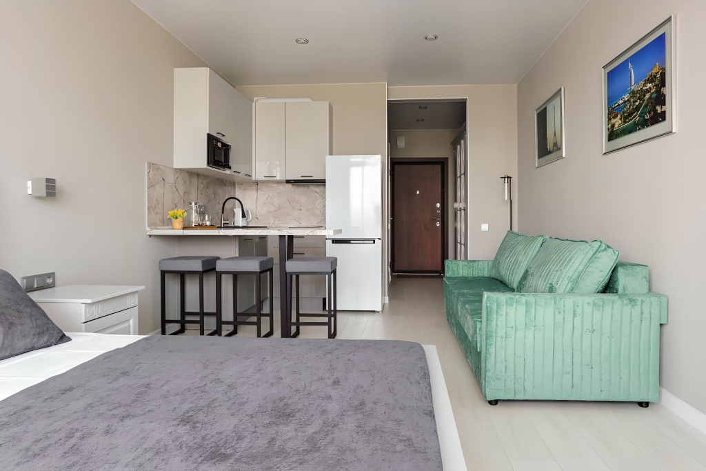 Фотография квартиры Апартаменты с бассейном